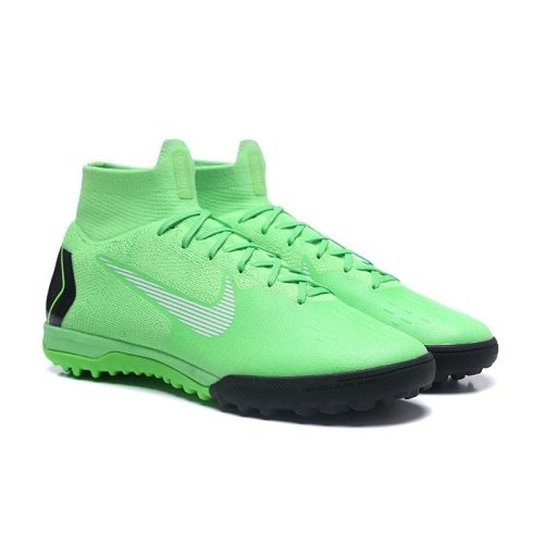 Nike Hombres Mercurial SuperflyX VI Elite TF - Verde Negro_9.jpg